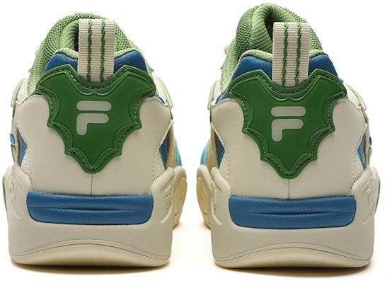 FILA FUSION Sport Vintage Basketball Shoes 'Green Beige' T12M333203FRF Shop FILA FUSION Sport Vintage Basketball Shoes 'Green Beige' T12M333203FRF