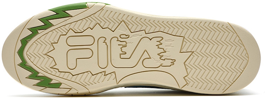 FILA FUSION Sport Vintage Basketball Shoes 'Green Beige' T12M333203FRF Purchase FILA FUSION Sport Vintage Basketball Shoes 'Green Beige' T12M333203FRF