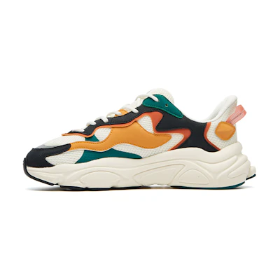 FILA FUSION 'Off-White/Rust Orange'