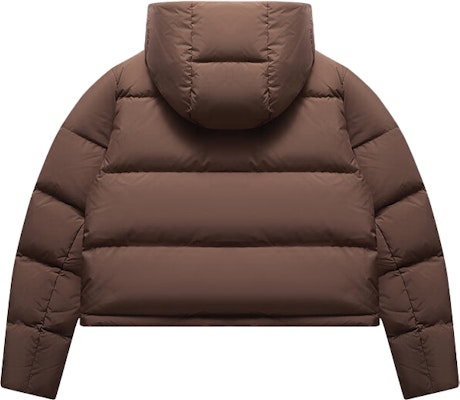 FILA Fusion Oversized Short Puffer Jacket Deep Brown Fashion Casual. T11W443908F-BN Lookbook FILA Fusion Oversized Short Puffer Jacket Deep Brown Fashion Casual. T11W443908F-BN