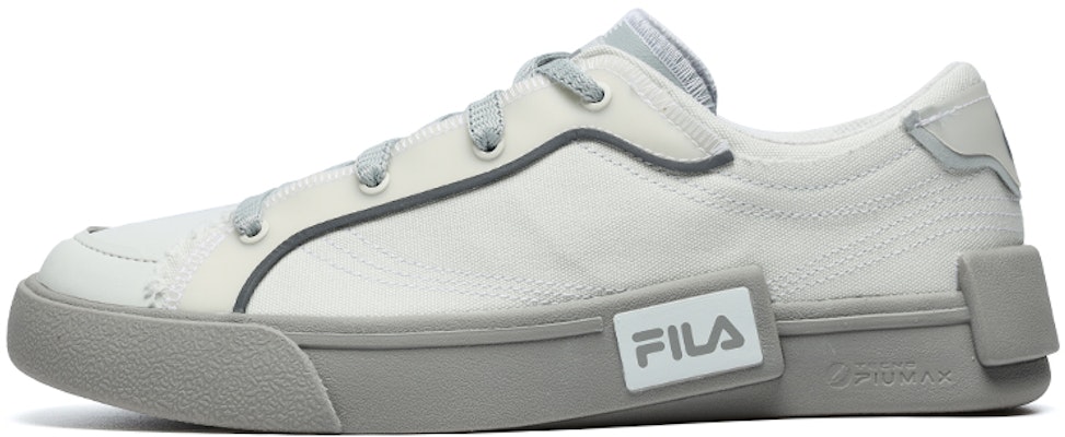 Kasut Skate FILA FUSION Pop 'Putih Kelabu' T12M232103FVH Buy Kasut Skate FILA FUSION Pop 'Putih Kelabu' T12M232103FVH