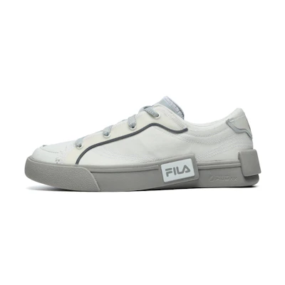 FILA FUSION Pop Skate Shoes 'White Grey'