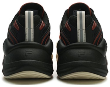 斐乐FUSION时尚老爹鞋'米黑红' T12M341115FPB Lookbook 斐乐FUSION时尚老爹鞋'米黑红' T12M341115FPB