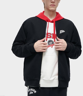 Chaqueta Reversible FILA Fusion Año del Dragón Marrón Edición Limitada. T11M412704F Lookbook Chaqueta Reversible FILA Fusion Año del Dragón Marrón Edición Limitada. T11M412704F