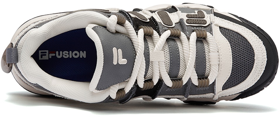 FILA FUSION 'Rust Grey/Vintage White' T12M433207FSA Order FILA FUSION 'Rust Grey/Vintage White' T12M433207FSA