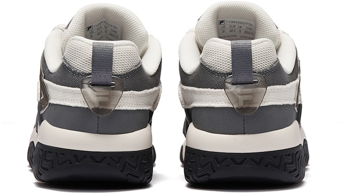 FILA FUSION 'Rust Grey/Vintage White' T12M433207FSA Lookbook FILA FUSION 'Rust Grey/Vintage White' T12M433207FSA
