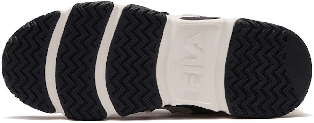 FILA FUSION 'Rust Grey/Vintage White' T12M433207FSA Shop FILA FUSION 'Rust Grey/Vintage White' T12M433207FSA