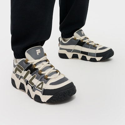 FILA FUSION 'Rust Grey/Vintage White' T12M433207FSA Purchase FILA FUSION 'Rust Grey/Vintage White' T12M433207FSA