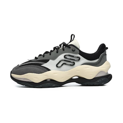 FILA FUSION Cheese Sneakers 'Grey Black'