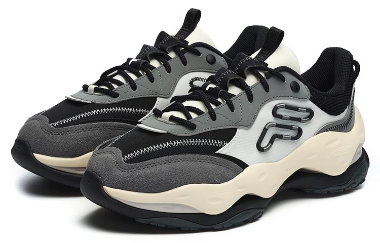 Order FILA FUSION チーズスニーカー (グレー/ブラック) T12M241103FSB