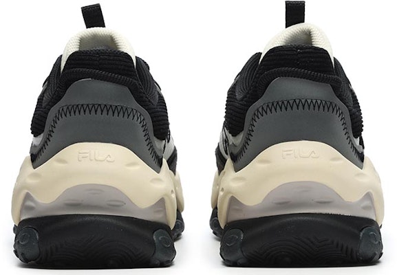 FILA FUSION Cheese Sneakers 'Grey Black' T12M241103FSB Shop FILA FUSION Cheese Sneakers 'Grey Black' T12M241103FSB