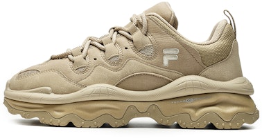 FILA FUSION QD96 Sneakers 'Light Khaki Beige' T12M241201FSO FILA FUSION QD96 Sneakers 'Light Khaki Beige' T12M241201FSO