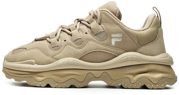 FILA FUSION QD96 Sneakers 'Light Khaki Beige' T12M241201FSO Buy FILA FUSION QD96 Sneakers 'Light Khaki Beige' T12M241201FSO