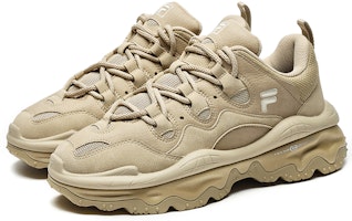 FILA FUSION QD96 Sneakers 'Khaki Beige Cerah' T12M241201FSO Order FILA FUSION QD96 Sneakers 'Khaki Beige Cerah' T12M241201FSO