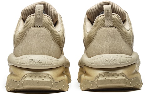 FILA FUSION QD96 ライトカーキベージュ T12M241201FSO Shop FILA FUSION QD96 ライトカーキベージュ T12M241201FSO