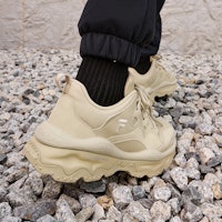 FILA FUSION QD96 Sneakers 'Khaki Beige Cerah' T12M241201FSO Cheap FILA FUSION QD96 Sneakers 'Khaki Beige Cerah' T12M241201FSO