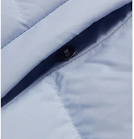 Sizing FILA Fusion Short Puffer Jacket Bimo Blue - Stylish, Warm, and Windproof. T11W443908F-BU
