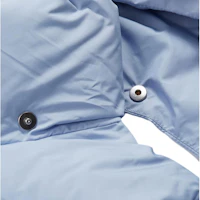 Cheap FILA Fusion Short Puffer Jacket Bimo Blue - Stylish, Warm, and Windproof. T11W443908F-BU