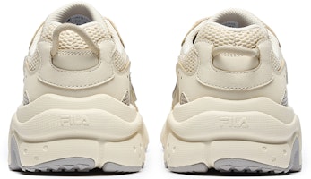 FILA FUSION ラクーンスニーカー ベージュ/シルバー T12M231121FAS Shop FILA FUSION ラクーンスニーカー ベージュ/シルバー T12M231121FAS