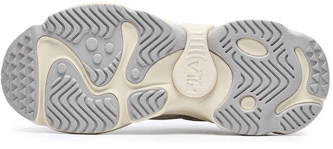 FILA FUSION斐樂潮牌 潮流 低幫 老爹鞋 男款 米銀 Purchase FILA FUSION斐樂潮牌 潮流 低幫 老爹鞋 男款 米銀