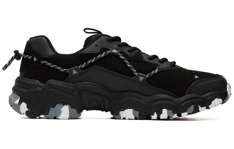 FILA Fusion 'Street Sneakers Black' 圖 2