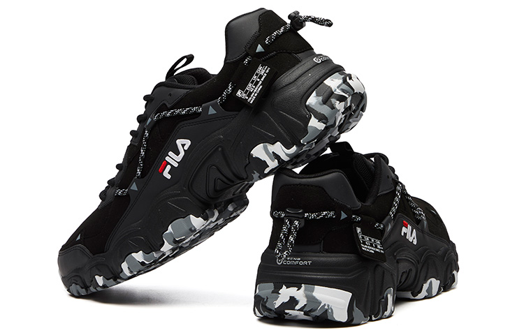 FILA Fusion 'Street Sneakers Black' 圖 4