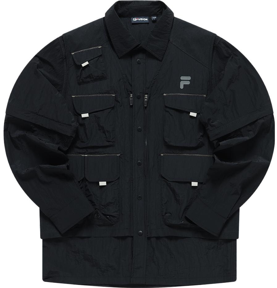 fila-fusion-street-sport-casual-long-sleeve-black-woven-shirt-t11-m321710-f-bk