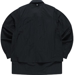 FILA フュージョン ストリートスポーツ カジュアル 長袖 ブラック ウーブンシャツ T11M321710F-BK Lookbook FILA フュージョン ストリートスポーツ カジュアル 長袖 ブラック ウーブンシャツ T11M321710F-BK