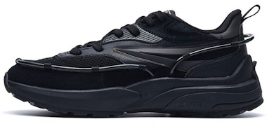 FILA FUSION 'Triple Black' T12M135210FBK FILA FUSION 'Triple Black' T12M135210FBK