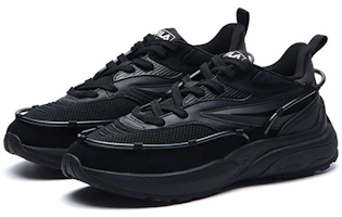 Shop FILA FUSION 'Hitam Tiga Kali' T12M135210FBK