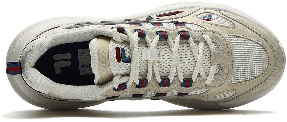 FILA FUSION 老爹鞋 '米色' T12M331601FWE Lookbook FILA FUSION 老爹鞋 '米色' T12M331601FWE