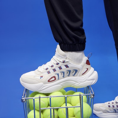 FILA FUSION 老爹鞋 '米色' T12M331601FWE Sizing FILA FUSION 老爹鞋 '米色' T12M331601FWE