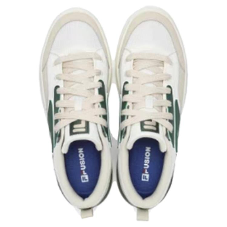 Shop FILA FUSION 'Blanco Beige' T12M422307FWA