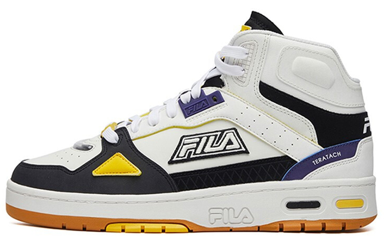 Buy FILA FUSION 白黒黄 (ホワイト/ブラック/イエロー) T12M111204FBB