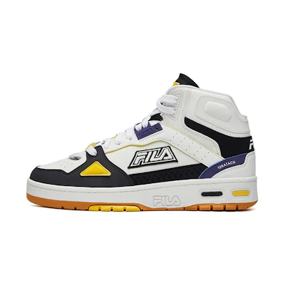 FILA FUSION 'White Black Yellow'