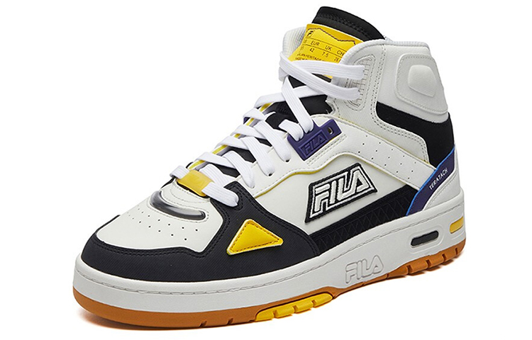 Order FILA FUSION 白黒黄 (ホワイト/ブラック/イエロー) T12M111204FBB