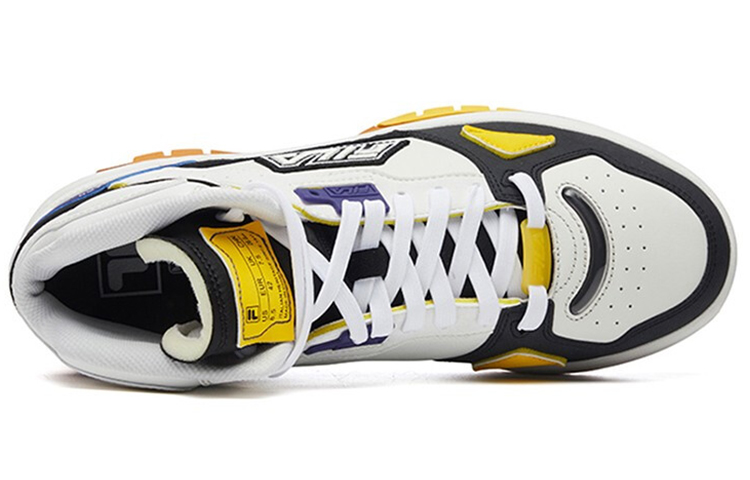 Purchase FILA FUSION 白黒黄 (ホワイト/ブラック/イエロー) T12M111204FBB