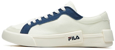 FILA FUSION 'White Blue Green' T12M125107FGB FILA FUSION 'White Blue Green' T12M125107FGB