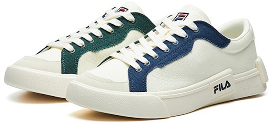 FILA FUSION 'White Blue Green' T12M125107FGB Lookbook FILA FUSION 'White Blue Green' T12M125107FGB