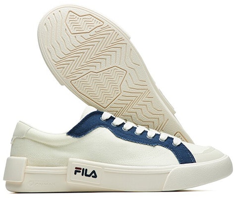 FILA FUSION 'White Blue Green' T12M125107FGB Details for FILA FUSION 'White Blue Green' T12M125107FGB
