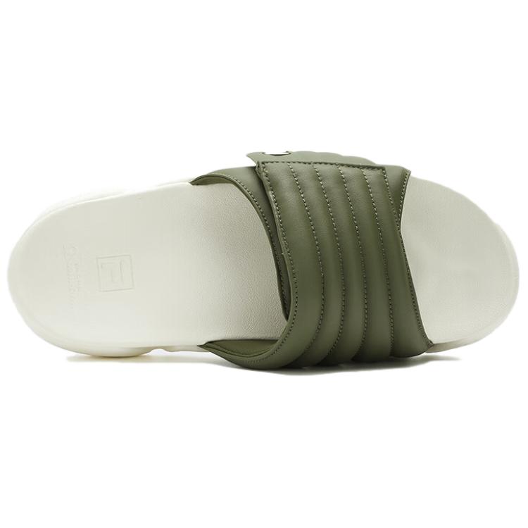 Lookbook FILA FUSION 'Chanclas Blancas Verdes' T12M421503FCG