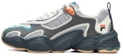 Buy FILA FUSION Tenacity Sneakers 'White Grey' T12M311601FWQ