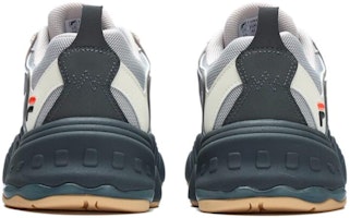 斐乐FUSION坚韧运动鞋 '白灰色' T12M311601FWQ Shop 斐乐FUSION坚韧运动鞋 '白灰色' T12M311601FWQ