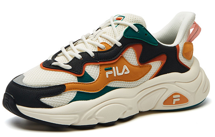 Order FILA FUSION 白黄緑 (ホワイト/イエロー/グリーン) T12M135205FSO