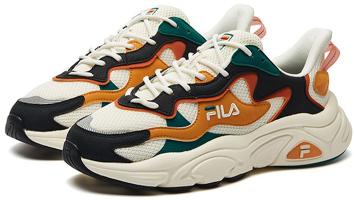 FILA FUSION 'Blanco Amarillo Verde' T12M135205FSO Lookbook FILA FUSION 'Blanco Amarillo Verde' T12M135205FSO