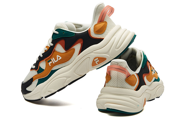 Purchase FILA FUSION 白黄緑 (ホワイト/イエロー/グリーン) T12M135205FSO