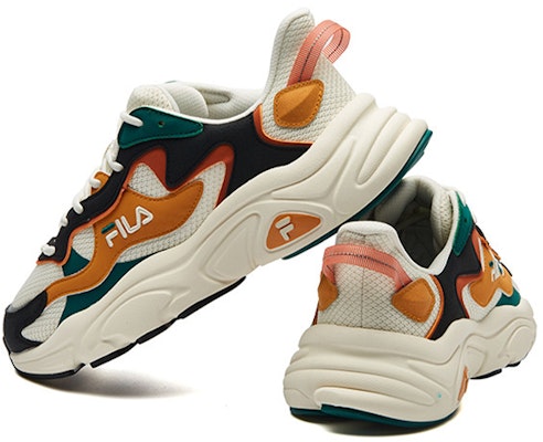 FILA FUSION 'Blanco Amarillo Verde' T12M135205FSO Purchase FILA FUSION 'Blanco Amarillo Verde' T12M135205FSO