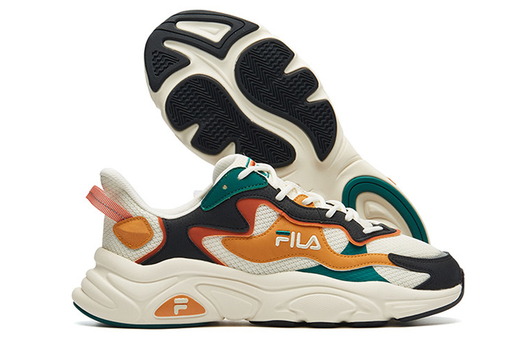 Details for FILA FUSION 白黄緑 (ホワイト/イエロー/グリーン) T12M135205FSO
