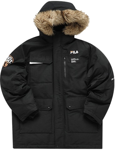 fila-fusion-winter-black-hooded-down-parka-jacket-with-multiple-pockets-t11-m145908-f-bk