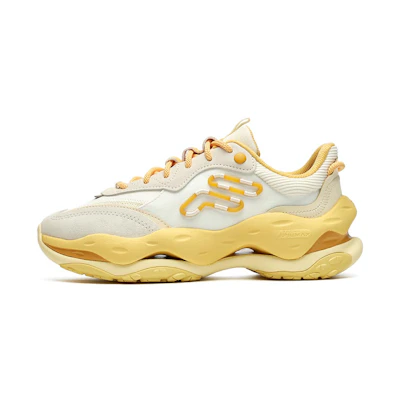 FILA FUSION Cheese Sneakers 'Yellow White'